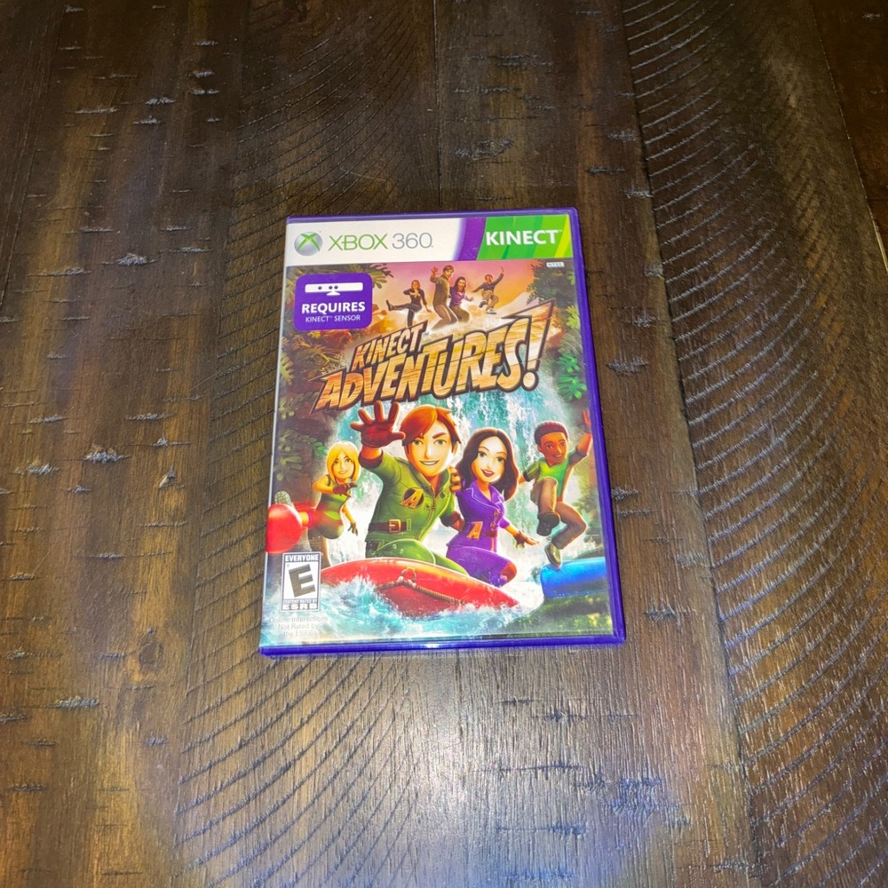 Kinect Adventures! (Microsoft Xbox 360, 2010) – Complete, Tested